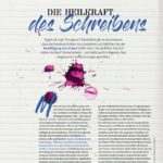 Die Heilkraft des Schreibens