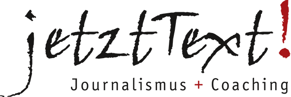 jetzt Text